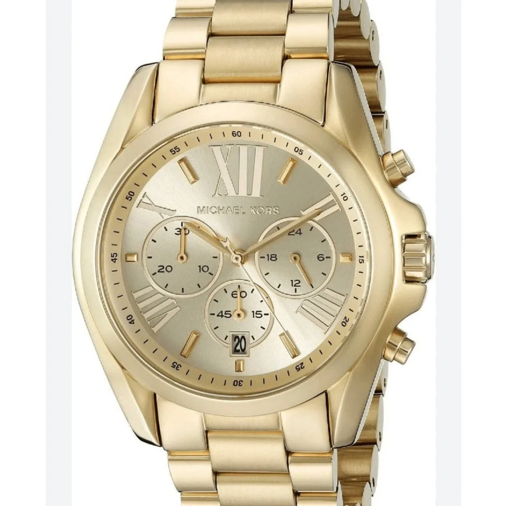 Michael Kors Gold Chronograph Women's Watch
